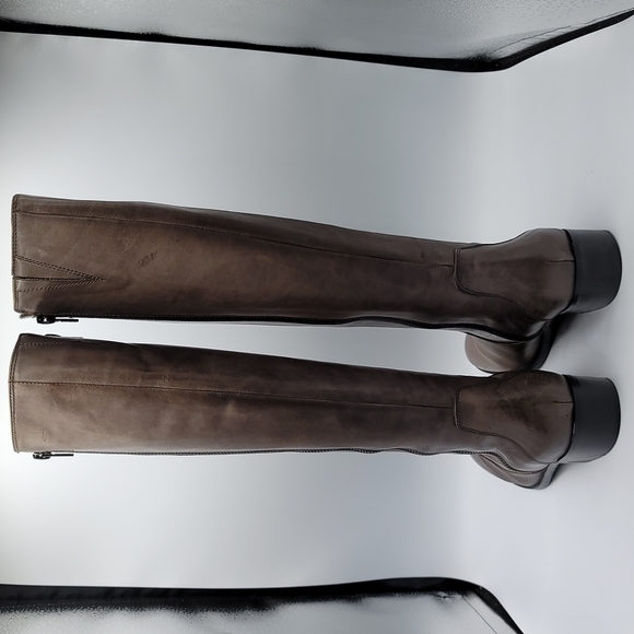 Garnet Hill Italian Leather Tall Boots size 8 - Picture 4 of 6